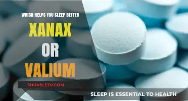 Xanax vs. Valium: Which Sleep Aid Works Best for You?