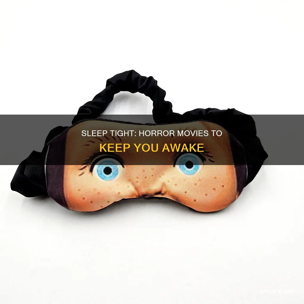 which horror movie said what happens when you sleep
