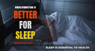 Hydroxyzine Options: Which is Best for Sleep?