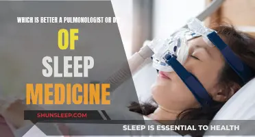 Pulmonologist vs Sleep Medicine: Who Treats Your Sleep Better?