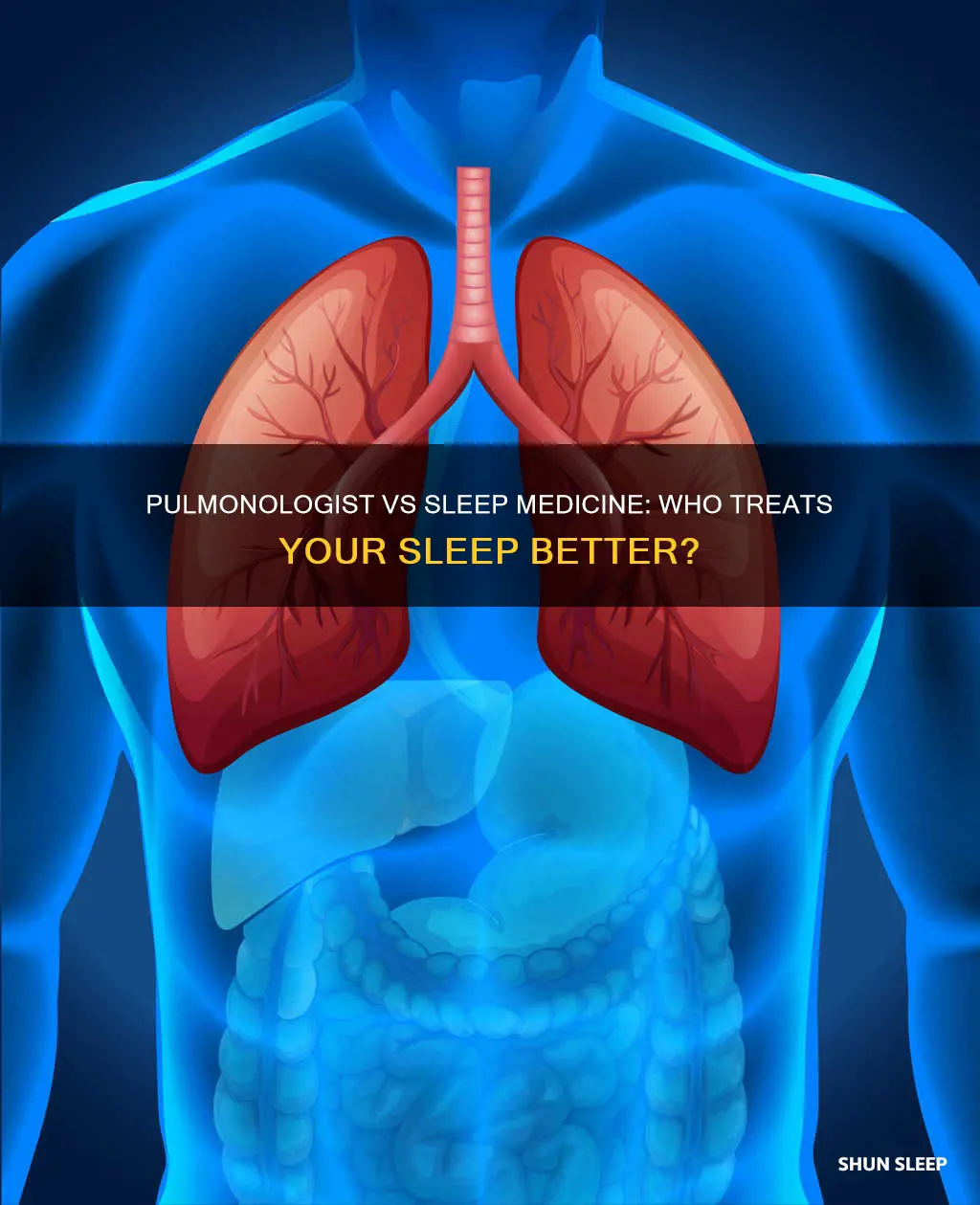 which is better a pulmonologist or dr of sleep medicine