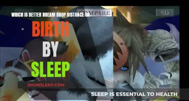 Dream Drop Distance vs. Birth by Sleep: Which Game Reigns Supreme?