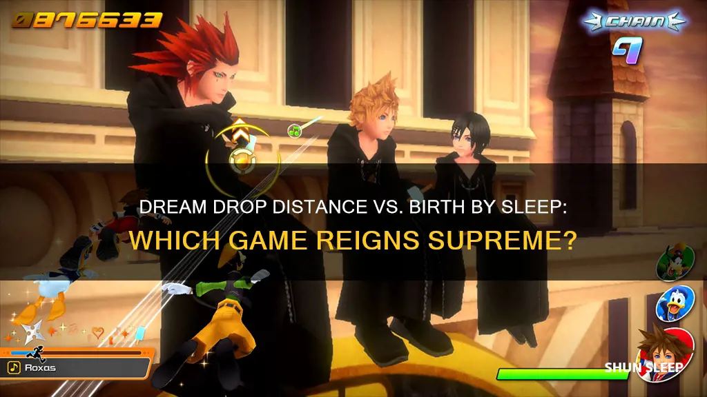 which is better dream drop distance or birth by sleep