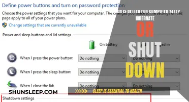 Sleep, Hibernate, or Shut Down: What's Best for Your Computer?