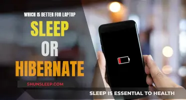 Sleep or Hibernate: What's Best for Your Laptop?