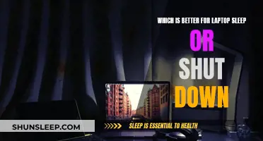 Sleep or Shutdown: What's Best for Your Laptop?