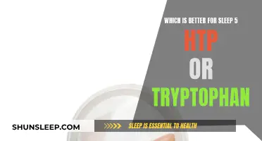 Tryptophan vs. 5-HTP: Who Wins the Sleep Battle?