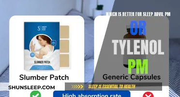 Advil PM vs Tylenol PM: Better Sleep?