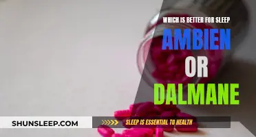Ambien vs. Dalmane: Which Sleep Aid is Better?