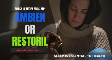Ambien vs. Restoril: Which Sleep Aid is Better?