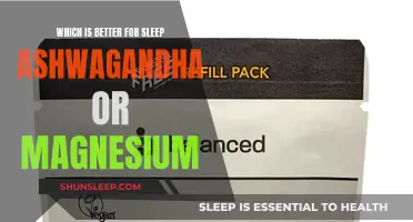 Ashwagandha vs Magnesium: Who Wins for Sleep?