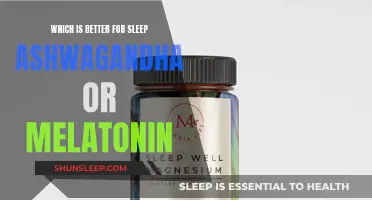 Ashwagandha vs Melatonin: Which is the Ultimate Sleep Aid?
