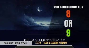 Delta Dilemma: Sleep Solution 8 or 9?