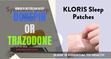 Doxepin vs. Trazodone: Which Drug Helps You Sleep Better?