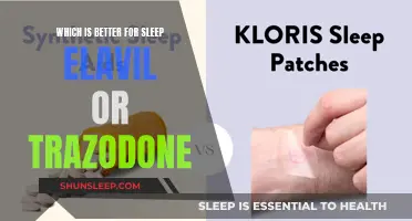 Elavil or Trazodone: Which Helps You Sleep Better?