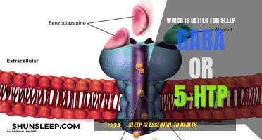 GABA vs. 5-HTP: Better Sleep Solution?
