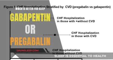 Gabapentin vs Pregabalin: Which Drug Helps You Sleep Better?