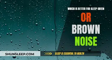 Green vs Brown Noise: Which Helps You Sleep Better?