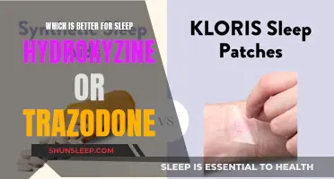Hydroxyzine vs. Trazodone: Which Drug Helps You Sleep Better?