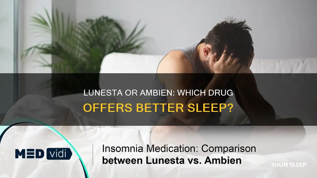which is better for sleep lunesta or ambien
