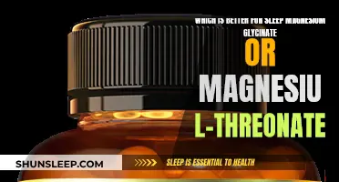 Magnesium Glycinate vs. L-Threonate: Better Sleep?