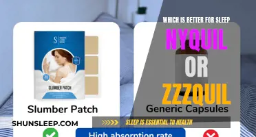 Nyquil vs. Zzzquil: Battle for Better Sleep