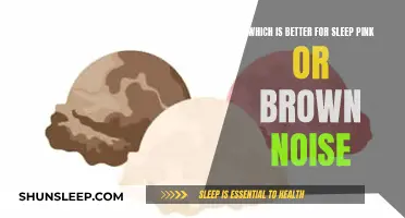 Pink or Brown Noise: Which Helps You Sleep Better?
