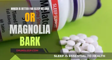 Relora vs Magnolia Bark: Sleep Quality