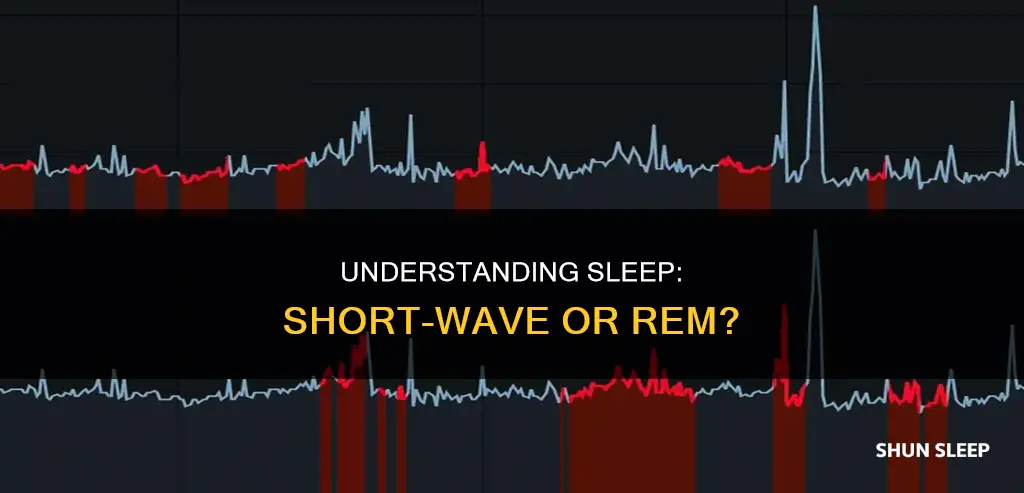 which is better for sleep short-wave or rem