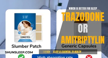 Trazodone vs Amitriptyline: Which Helps You Sleep Better?