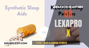 Xanax vs Lexapro: Which Drug Helps You Sleep Better?