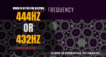 Music Frequencies: 444Hz or 432Hz for Better Sleep?