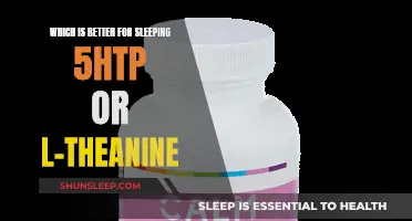 Comparing 5-HTP and L-Theanine for Better Sleep