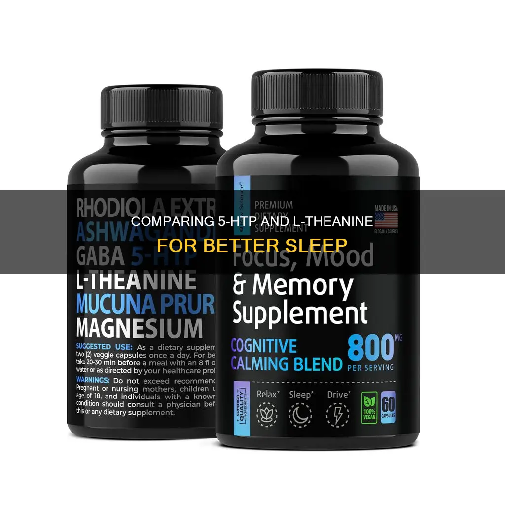 which is better for sleeping 5htp or l-theanine