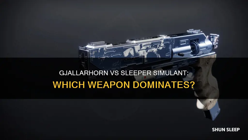 which is better gjallarhorn or sleeper stimulant