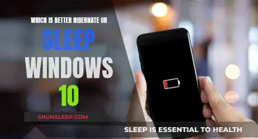 Hibernate vs Sleep: What's the Best for Windows 10?