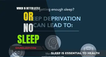 Sleep Deprivation: Little or None at All?