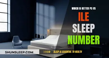 Sleep Number Bed Comparison: P5 vs iLE