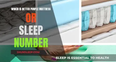 Purple Mattress vs Sleep Number: Which One is Superior?