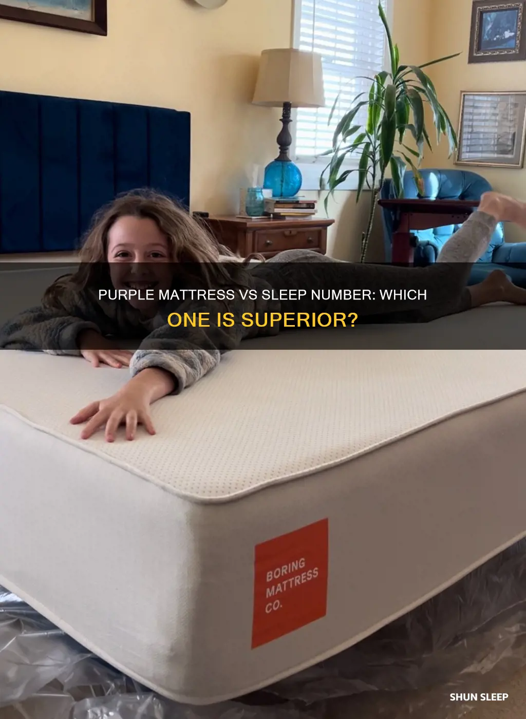 which is better purple mattress or sleep number