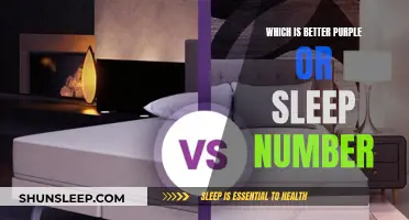 Purple vs Sleep Number: Which Mattress Offers the Best Sleep?