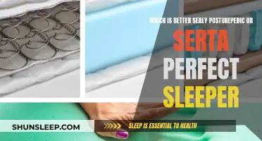 Sealy Posturepedic vs Serta Perfect Sleeper: Which Mattress Wins?