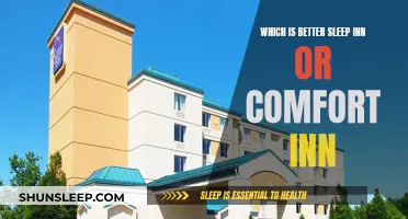 Sleep Inn vs Comfort Inn: Which Hotel is Better?