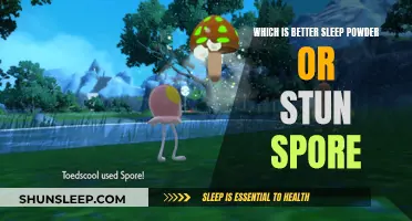 Sleep Powder vs Stun Spore: Which is the Better Move?