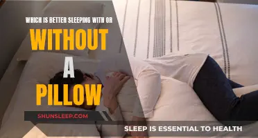Pillow or No Pillow: The Sleep Accessory Debate