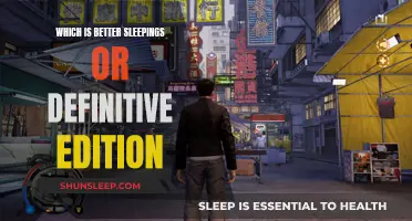 Sleepings vs Definitive Edition: What's the Better Choice?