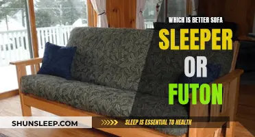 Sofas, Sleepers, and Futons: What's the Best Choice?