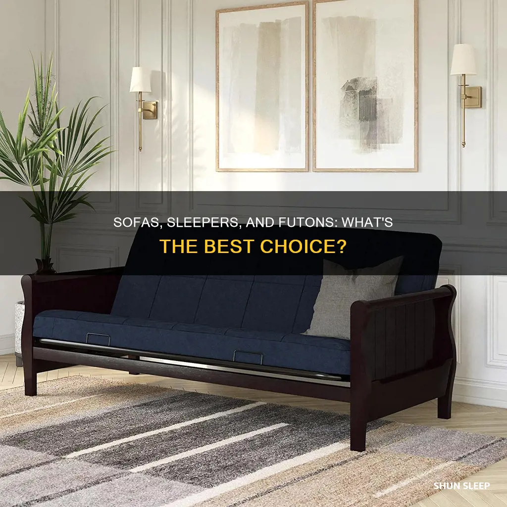 which is better sofa sleeper or futon