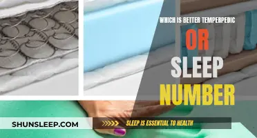 Sleep Solutions: Tempur-Pedic vs Sleep Number