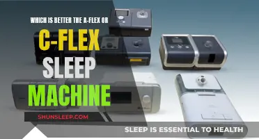 A-Flex vs C-Flex Sleep Machines: Which One Reigns Supreme?